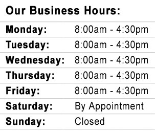 McCurdy's Business Hours